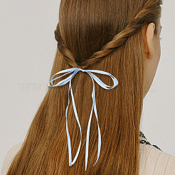 4 шт. атласные резинки для волос 4 цветов&nbsp;OHAR-GO0001-15