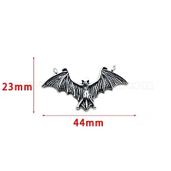 Pendentifs en alliage de style tibétain&nbsp;PW-WG2C694-01
