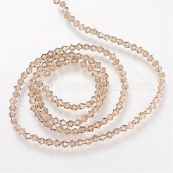 5301 perles bicône imitation cristal autrichien&nbsp;GLAA-S026-2mm-09