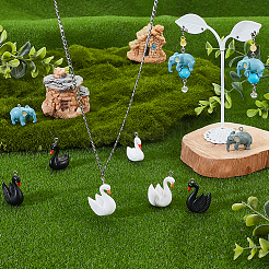 18 шт. 6 стиля 3D ПВХ подвески&nbsp;KY-GA0001-39