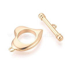 Латуни Переключить застежками&nbsp;KK-T073-44G