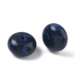Perles acryliques bicolores&nbsp;AC-CBABA33-01P