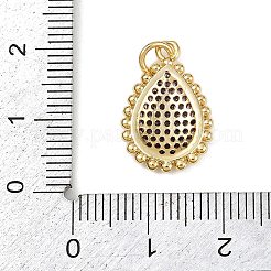 Латунные микро проложить кубического циркония подвески&nbsp;KK-S526-01G