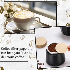 100 filtro per caffè in carta&nbsp;FIND-WH0423-59A