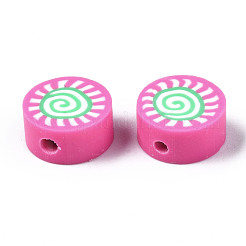 Бусины из полимерной глины  CLAY-N008-037G