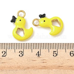 Подвески из нержавеющей стали 304 с эмалью&nbsp;STAS-I346-30G