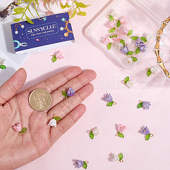 36шт 3 цвета акриловые подвески&nbsp;KY-SC0002-45