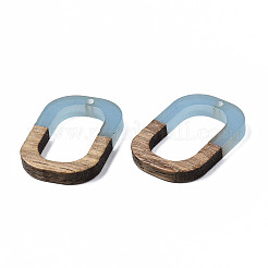 Подвески из смолы и ореха&nbsp;LS-RESI-S358-07D