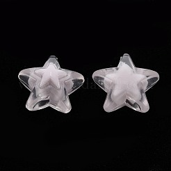 Прозрачные акриловые бусины TACR-S152-11A-06