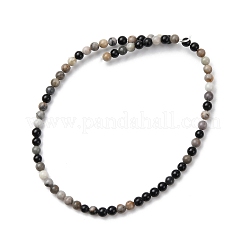 Натуральные нити из бисера пикассо G-Z116-A07-3mm