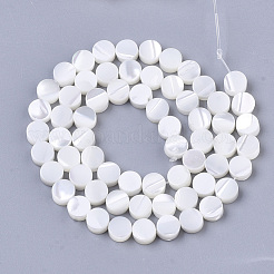 Нити бусин из ракушек трохуса&nbsp;X-SHEL-T016-09