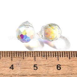 Прозрачные стеклянные амулеты&nbsp;X1-GLAA-P070-A04