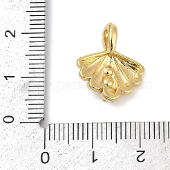 Абс пластмассовые жемчужные подвески KK-U058-48G