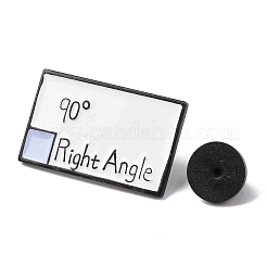 Mathematik-Emaille-Anstecknadeln&nbsp;JEWB-B039-01EB-03