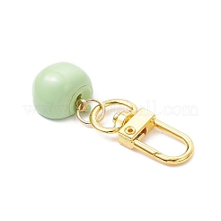 Подвесные украшения из непрозрачного акрила в виде яблока&nbsp;HJEW-JM04240-02