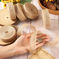 Ruban de jute tressé de 10 m&nbsp;OCOR-TAC0015-13D
