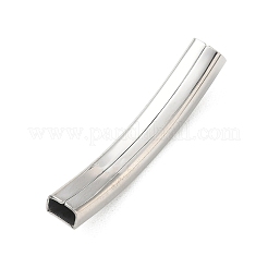 Breloques coulissantes/perles coulissantes en acier inoxydable 304&nbsp;SA-CBA97DF-10P