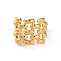 Anelli polsini aperti in acciaio inossidabile 304&nbsp;RJEW-K258-06G