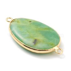 Соединительные элементы из натурального хризопраза&nbsp;G-B013-07G-B01