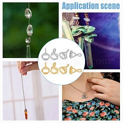 140 шт. 2-х цветные литые подвески FIND-GO0002-15