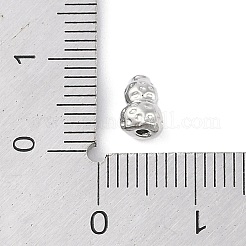 Латунные прозрачные бусины из циркония&nbsp;LS-KK-F875-14P