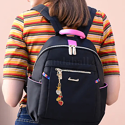 4 шт. подвеска из сплава эмали и страз&nbsp;HJEW-NB00317