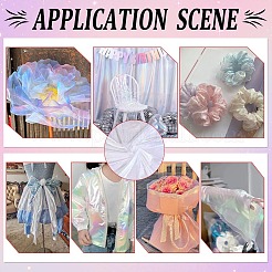 Полиэфирная лазерная ткань&nbsp;AJEW-WH0314-934C