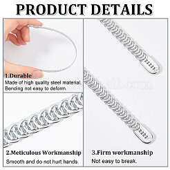 Спиральный корсет из углеродистой стали DIY-WH0430-460C-P