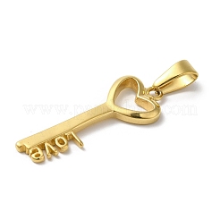 Подвески из нержавеющей стали 304 с вакуумным покрытием pvd&nbsp;STAS-B069-07G