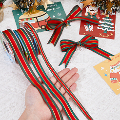 3 рулон 3-х видов полиэстеровой полосатой ленты OCOR-DC0001-18