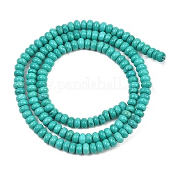 Бусины из натурального магнезита&nbsp;G-Z143-H01-01A