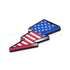 Подвески из непрозрачного акрила с двусторонней печатью&nbsp;FIND-D283-09D