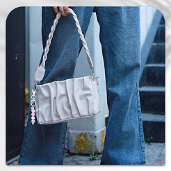 50 шт. Непрозрачные акриловые бусины&nbsp;MACR-SC0002-34