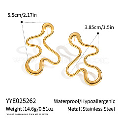 Ohrstecker aus 304 Edelstahl für Damen&nbsp;SV1597