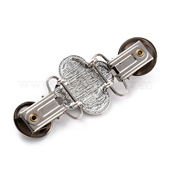 Винтажные зажимы для кардигана из сплава JEWB-B002-15AS