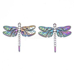 Покрытие стойки сплав цвета радуги большие подвески PALLOY-N163-170A