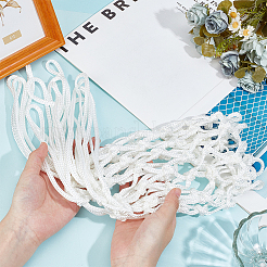 1шт полиэстеровая баскетбольная сетка AJEW-CN0002-48A