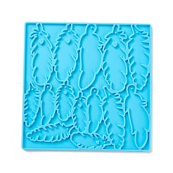Kit di campanelli eolici con renne e piume di Natale&nbsp;DIY-M039-17