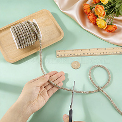 10 iarda di cordino tondo di cotone&nbsp;DIY-FG0010-40A
