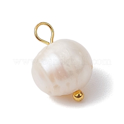 Подвески из натурального пресноводного жемчуга PALLOY-JF03091-02