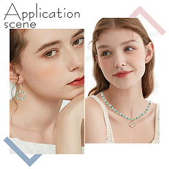 180 г 15 стилей стеклянных бусин&nbsp;SEED-HY0001-39