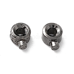 Perline ondulato in Ottone&nbsp;KK-E280-01B