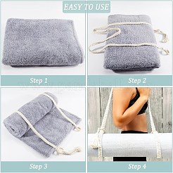 Ремешок для коврика для йоги из хлопка&nbsp;AJEW-WH20009-06