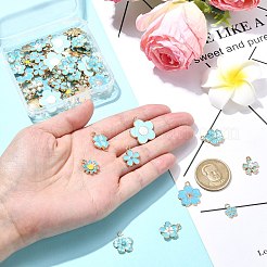 60шт 10 стиля подвески из сплава с эмалью&nbsp;FIND-CJ0002-33