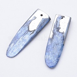 Натуральные кианит / цианит / дистен большие подвески&nbsp;G-P208-01-1