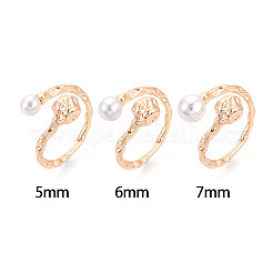 Настройки латунных манжетных колец KK-T076-42G