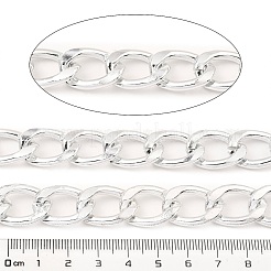 Оксидированные алюминиевые кубинские звенья цепи CHA-D001-11S