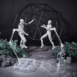 Пластиковая модель игрушки в сборе держатель ODIS-WH0025-23