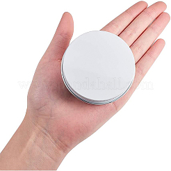 Круглые алюминиевые жестяные банки&nbsp;CON-BC0005-17