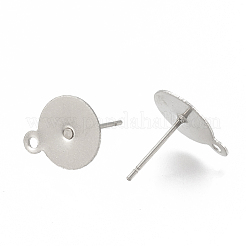 Серьги-гвоздики из нержавеющей стали 304&nbsp;STAS-T031-19-10mm
